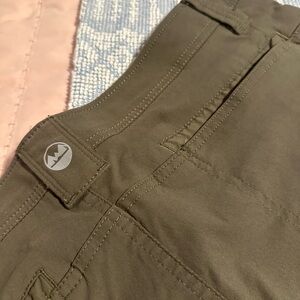 WRANGLER Men’s All Terrain Gear Cliff side utility pants sz 36x30